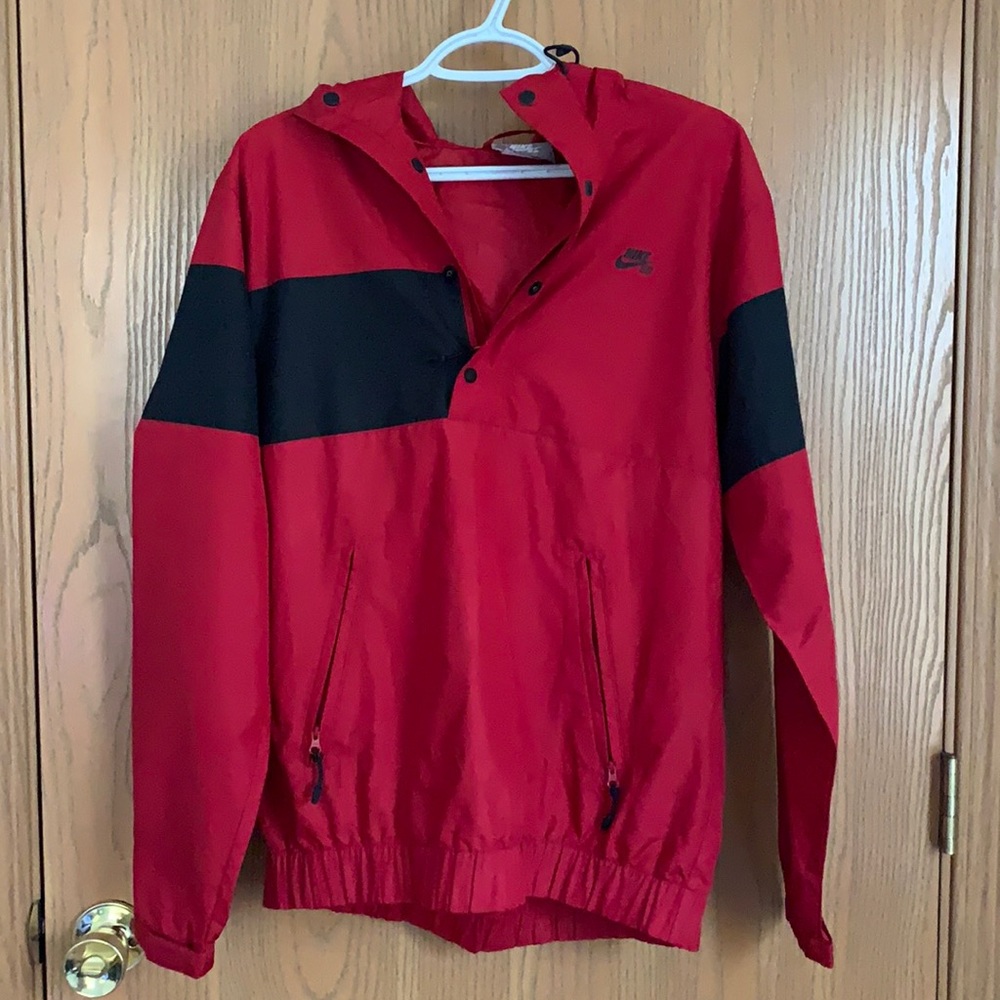 Vintage Nike SB raincoat